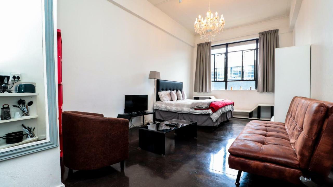 Maboneng Studio Loft Йоганнесбурґ Екстер'єр фото
