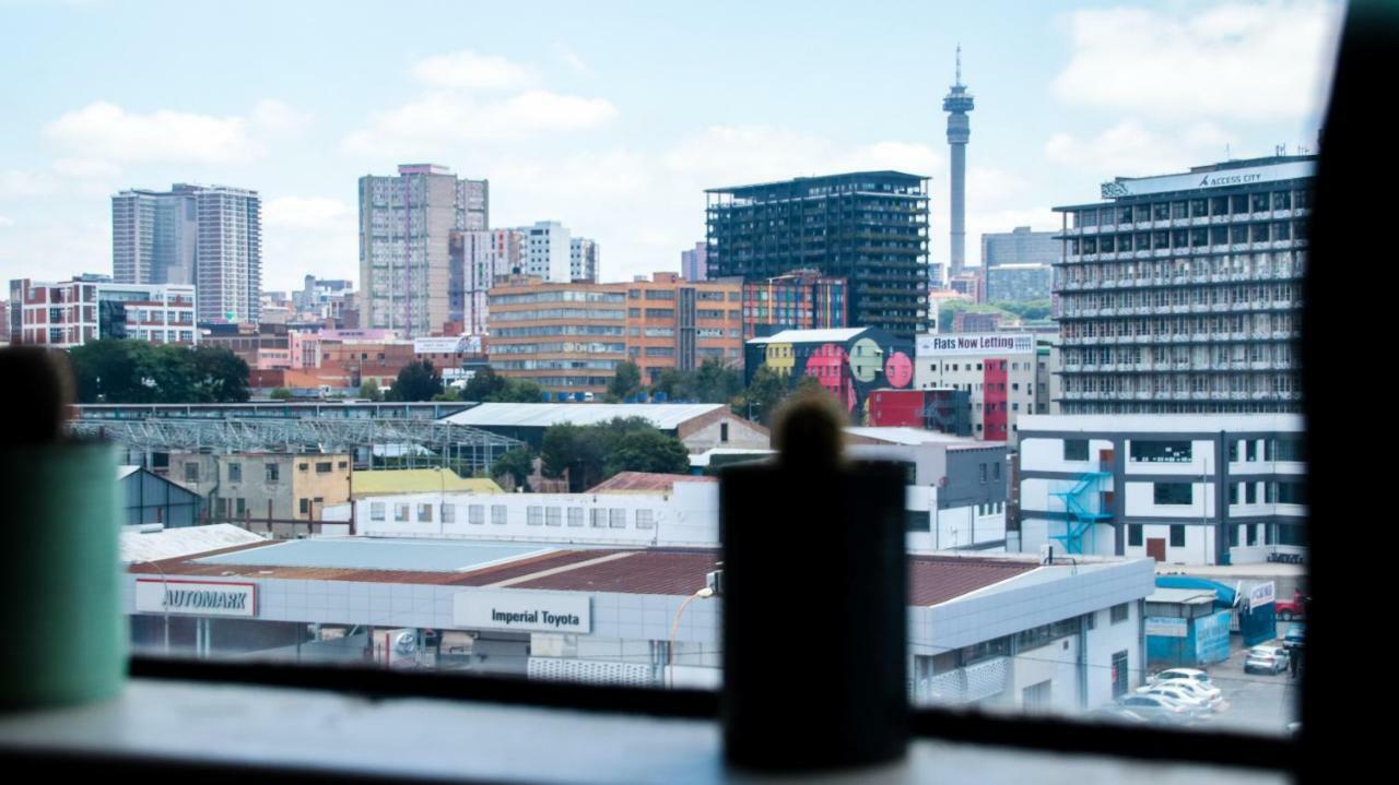 Maboneng Studio Loft Йоганнесбурґ Екстер'єр фото