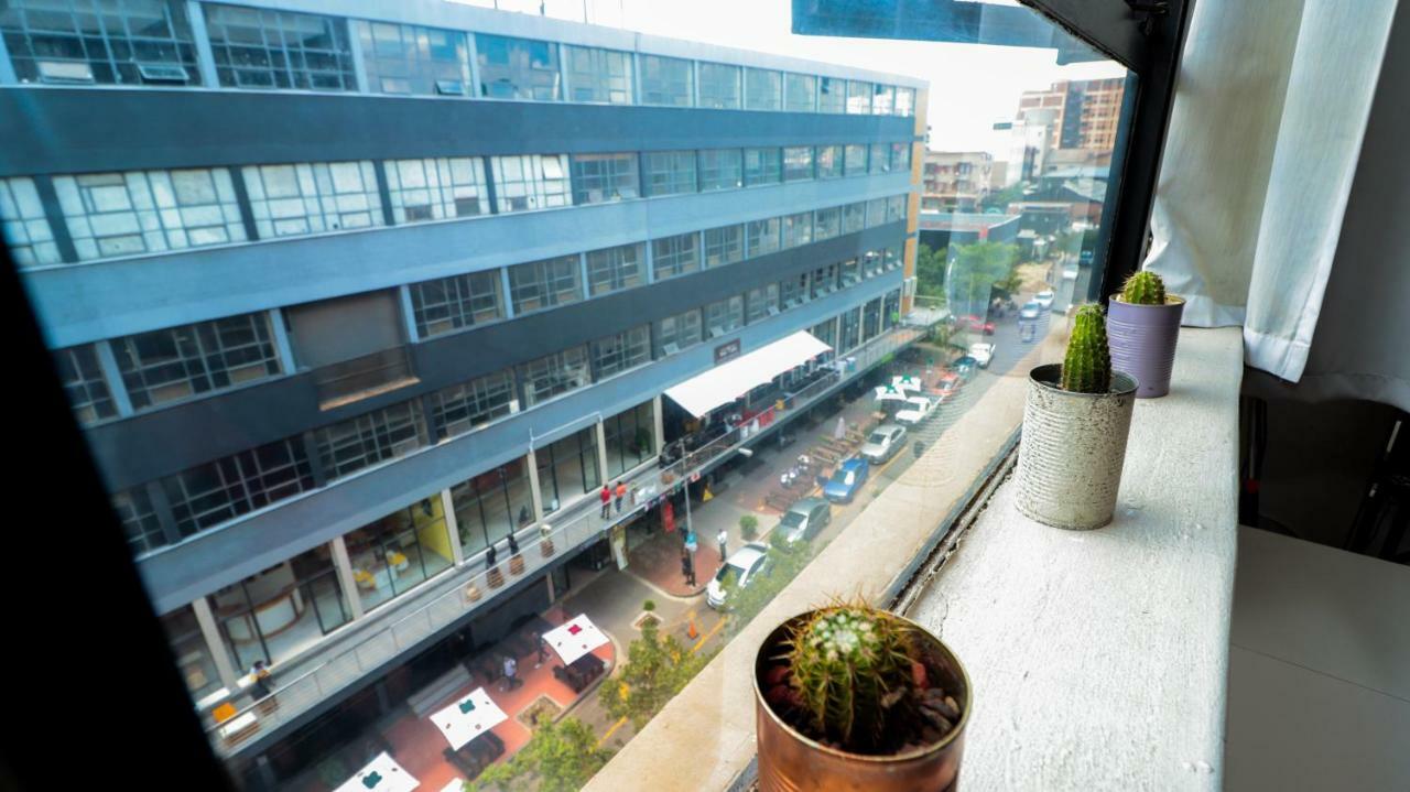Maboneng Studio Loft Йоганнесбурґ Екстер'єр фото
